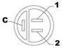 Imagen de INTERRUP. VENT. RADIADOR 2V BX/VISAD/C15D/205D/305D/309D/405