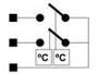 Imagen de INTERRUP. VENT. RADIADOR 2V BX/VISAD/C15D/205D/305D/309D/405