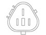 Imagen de INTERRUP. VENT. RADIADOR AUDI A3 1.6/1.8T/1.9D