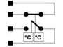 Imagen de SENSOR TEMPERATURA LUZ VW GOL 1.9D 98/SEAT TOLEDO/CORDOBA/