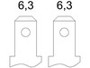 Imagen de INTERRUP. VENT. RADIADOR CITROEN VISA/PEUGEOT 205/309/505/