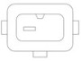 Imagen de SENSOR TEMPERATURA ZX/XSARA/XANTIA/106/306/405/605