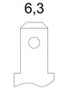 Imagen de SENSOR TEMPERATURA PEUGEOT 205D/309D/405/504/505/RN 9/11/18/