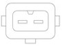 Imagen de SENSOR TEMPERATURA RENAULT CLIO/KANGOO/MEGANE/