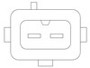 Imagen de SENSOR TEMPERATURA CITROEN SAXO/BERLINGO/XSARA