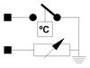 Imagen de SENSOR TEMPERATURA CITROEN SAXO/BERLINGO/XSARA