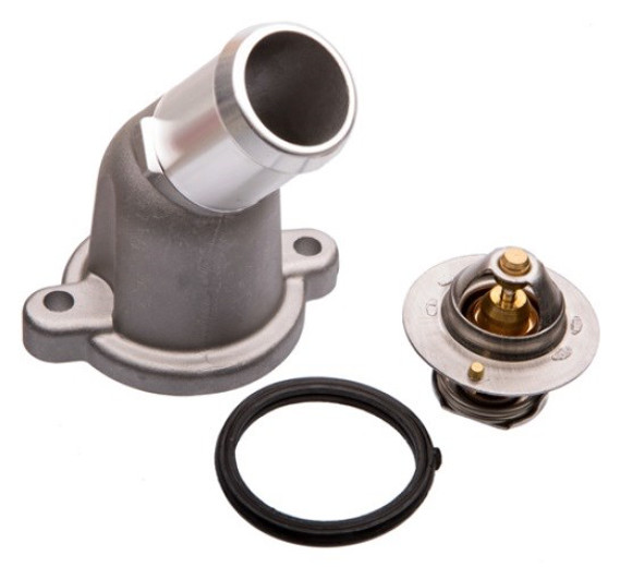 Imagen de PIPA TERMOSTATO CHEVROLET SAIL 1.4 09. . ./ 1.5 16V 15. . .