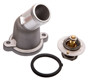 Imagen de PIPA TERMOSTATO CHEVROLET SAIL 1.4 09. . ./ 1.5 16V 15. . .