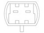 Imagen de TERMOINTERRUPTOR CHEVROLET VECTRA CON AIRE/A