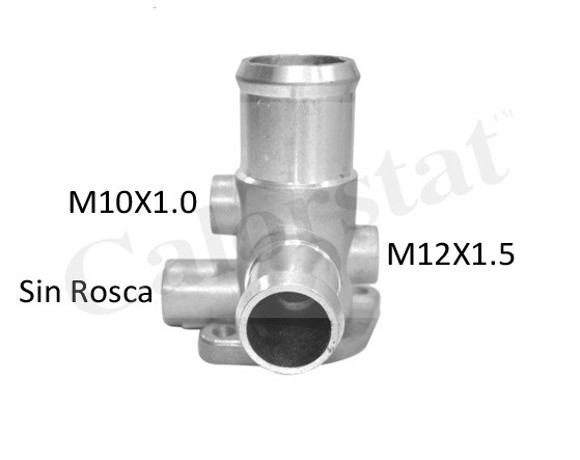 Imagen de PIPA DE TERMOSTATO VW GOL/SAVEIRO 1.6/1.8/2.0