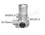 Imagen de PIPA DE TERMOSTATO VW GOL/SAVEIRO 1.6/1.8/2.0
