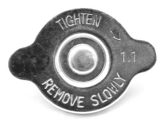 Imagen de TAPON RADIADOR JAPONESES CHICO/ALTO 1.1 BAR MINI/RANGE ROVER