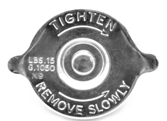 Imagen de TAPA RADIADOR (16 LBS) OREJA 21.8MM CHEVETTE (NAP-Y)(FF16)