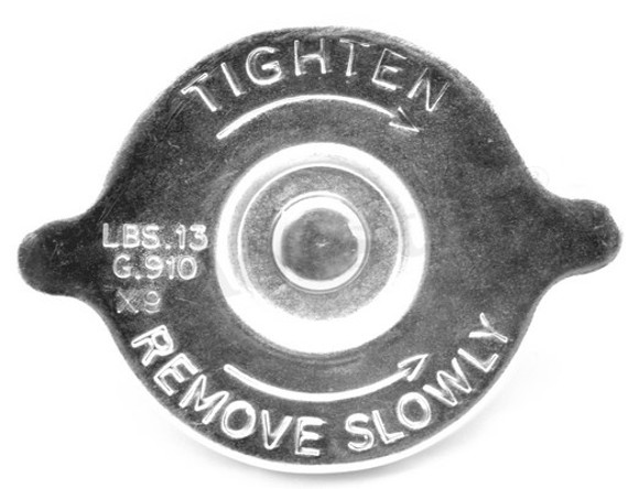 Imagen de TAPA RADIADOR CHEVROLET 58/78 (13 LBS) OREJA 16MM