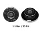 Imagen de TAPON RADIADOR 15LBS CHEVROLET S10/OPALA/CARAVAN/SILVERADO