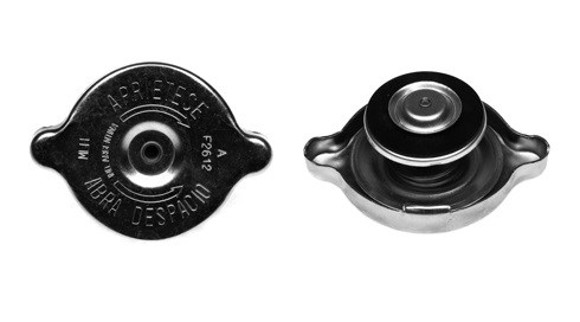 Imagen de TAPA RADIADOR R4L 64/69 ( 0.30 KG) OREJA 16MM (NAP-A)