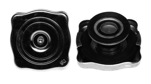 Imagen de TAPA TANQUE AUX FIAT 619/673 (0.80 KG) OREJA 19MM (NAP-F2)