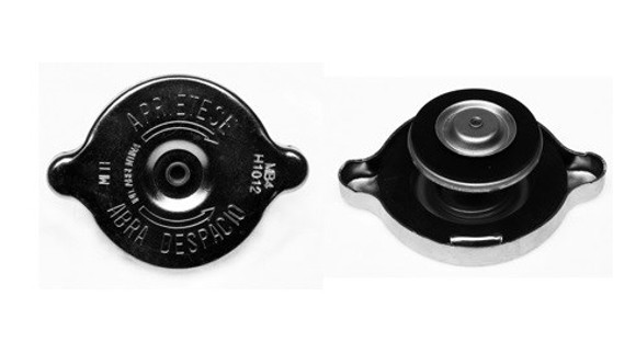 Imagen de TAPA RADIADOR CAMIONES MERCEDES(4 LBS) OREJA 21.8MM