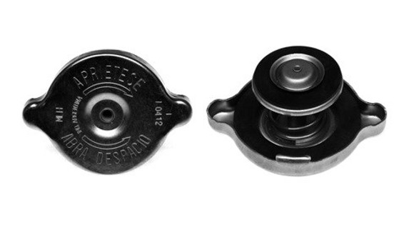 Imagen de TAPA RADIADOR R12 (0.71 KG) OREJA 11MM ALTA (NAP-I)