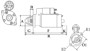 Imagen de MOTOR DE ARRANQUE KIA PICANTO/HYUNDAI ATOS TODOS C/VALEO