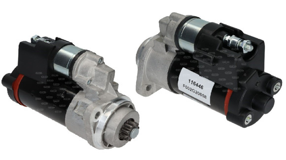 Imagen de MOTOR DE ARRANQUE 12V JOHN DEERE CON REDUCTOR MOTOR DEUTZ
