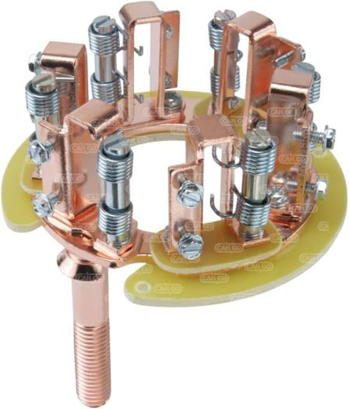 Imagen de PORTA CARBON ARRANQUE DELCO CATERPILLAR 6 ESCOBILLAS