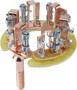 Imagen de PORTA CARBON ARRANQUE DELCO CATERPILLAR 6 ESCOBILLAS