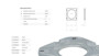 Imagen de TAPA CUBRE RULEMAN DELANTERO ALTERNADOR M-BENZ