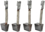Imagen de JGO CARBONES ARRANQ TRACTOR BELARUS L21,7X17,5X22,45