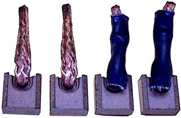 Imagen de JGO CARBONES PEUGEOT 306/406 DIESEL C/ VALEO