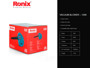 Imagen de SOPLADORA DE JARDIN RONIX ELECTRICA 220V 400W