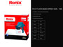 Imagen de PISTOLA PARA PINTAR RONIX ELECTRICA 220V 110W