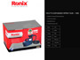 Imagen de PISTOLA DE PINTAR CON BASE HVLP RONIX ELECTRICA 220V 600W