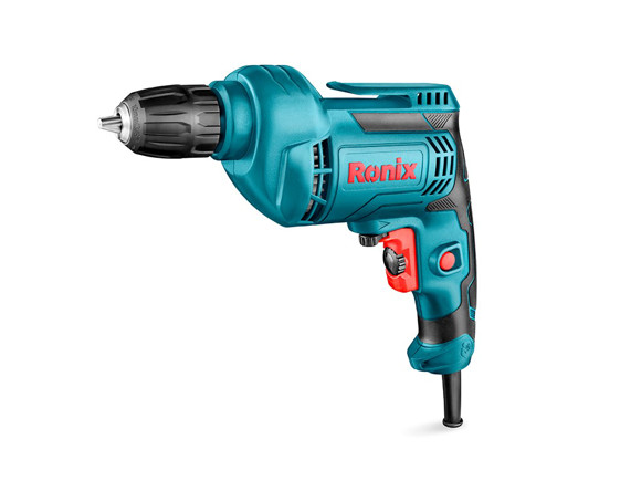 Imagen de TALADRO 10MM RONIX ELECTRICO 220V 450W MANDRIL RAPIDO