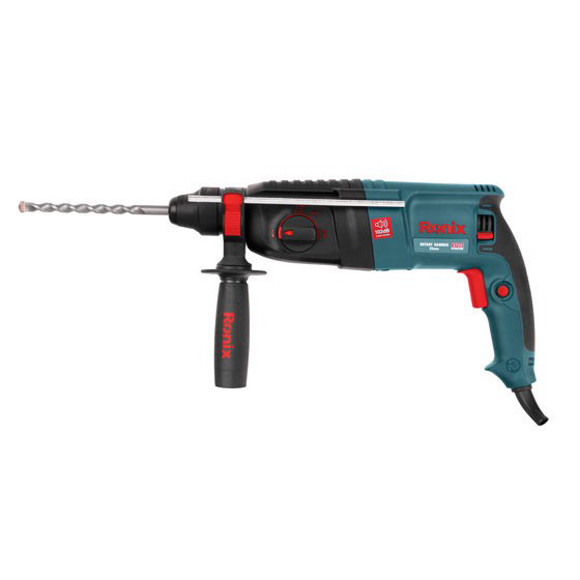 Imagen de ROTOMARTILLO RONIX DIAMETRO MAXIMO 26MM 220V 800W
