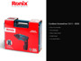 Imagen de ATORNILLADOR INALAMBRICO RONIX 3,6V