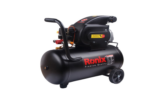 Imagen de COMPRESOR DE AIRE RONIX 220V MOTOR DE 2HP 50L