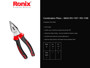 Imagen de PINZA UNIVERSAL AISLADA RONIX ACERO CARBON 7"