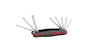 Imagen de JUEGO DE LLAVES TORX PLEGABLES RONIX  DE T9 A T40