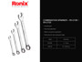 Imagen de LLAVE COMBINADA RONIX DE 6MM