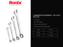 Imagen de LLAVE COMBINADA RONIX DE 13MM