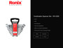 Imagen de JUEGO LLAVES COMBINADAS RONIX 8 PIEZAS SOPORTE PLASTICO