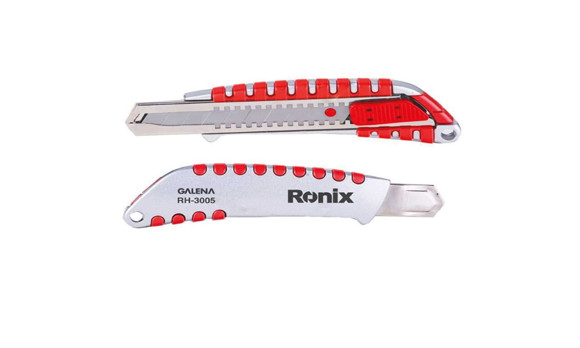 Imagen de TRINCHETA RONIX CARCAZA DE ALUMINIO CON MANGO ERGONOMICO