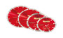 Imagen de DISCO DIAMANTADO SEGMENTADO RONIX 115MM (4.1/2")