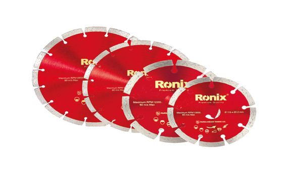 Imagen de DISCO DIAMANTADO SEGMENTADO RONIX 180MM (7")