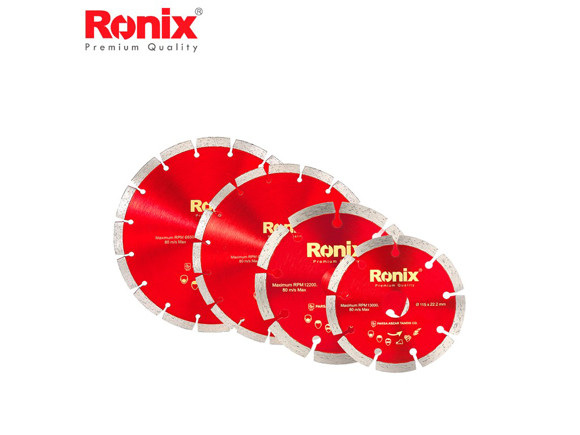 Imagen de DISCO DIAMANTADO SEGMENTADO RONIX 230MM (9")