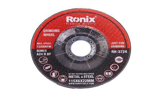 Imagen de DISCO DE DESBASTE RONIX DE 115MM (4.1/2")