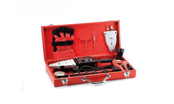 Imagen de KIT TERMOFUSORA RONIX COMPLETA 220V 2000W 16AMP