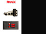 Imagen de KIT TERMOFUSORA RONIX COMPLETA 220V 2000W 16AMP