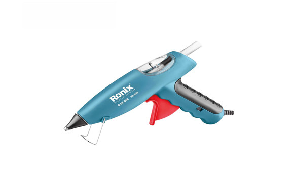 Imagen de PISTOLA PARA BARRA DE SILICONA RONIX 80W